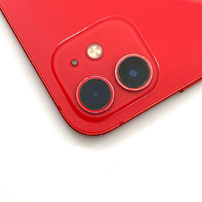 【全額返金保証】【最速発送】Apple iPhone iPhone 12 128GB (PRODUCT)RED Softbank 白ロム 動作確認済 79%