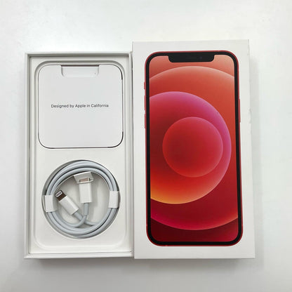 【全額返金保証】【最速発送】Apple iPhone iPhone 12 128GB (PRODUCT)RED Softbank 白ロム 動作確認済 79%