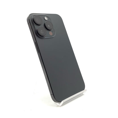 【全額返金保証】【最速発送】Apple iPhone iPhone 15 Pro 512GB ブラックチタニウム SIMフリー 動作確認済 90%