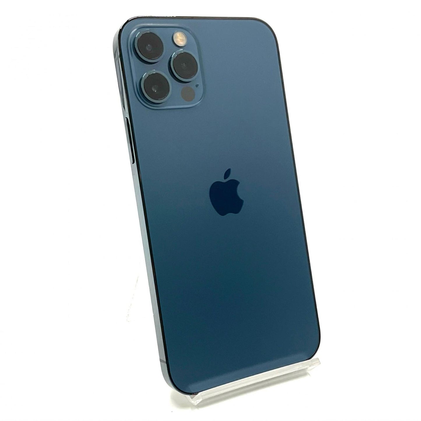 【全額返金保証】【最速発送】Apple iPhone iPhone 12 Pro 128GB パシフィックブルー au 白ロム 動作確認済 80%
