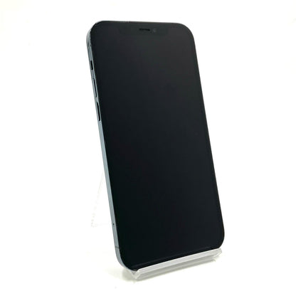 【全額返金保証】【最速発送】Apple iPhone iPhone 12 Pro 128GB パシフィックブルー au 白ロム 動作確認済 80%