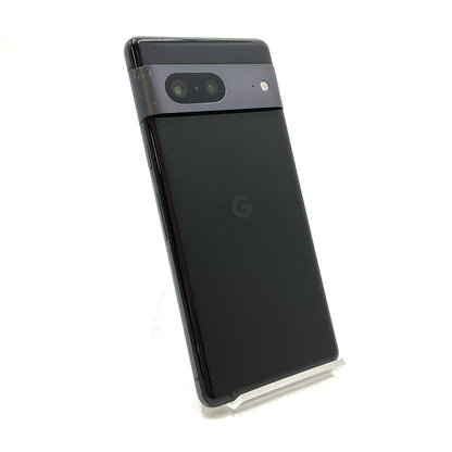 【全額返金保証】【最速発送】Google Pixel 7 128GB Obsidian au G03Z5 白ロム 動作確認済