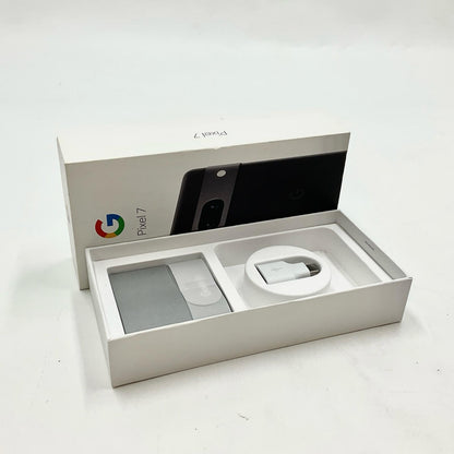 【全額返金保証】【最速発送】Google Pixel 7 128GB Obsidian au G03Z5 白ロム 動作確認済