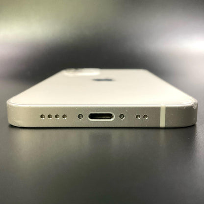 【最速発送】Apple iPhone iPhone 12 mini 64GB ホワイト au 白ロム【難有】 77%
