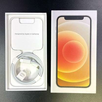【最速発送】Apple iPhone iPhone 12 mini 64GB ホワイト au 白ロム【難有】 77%