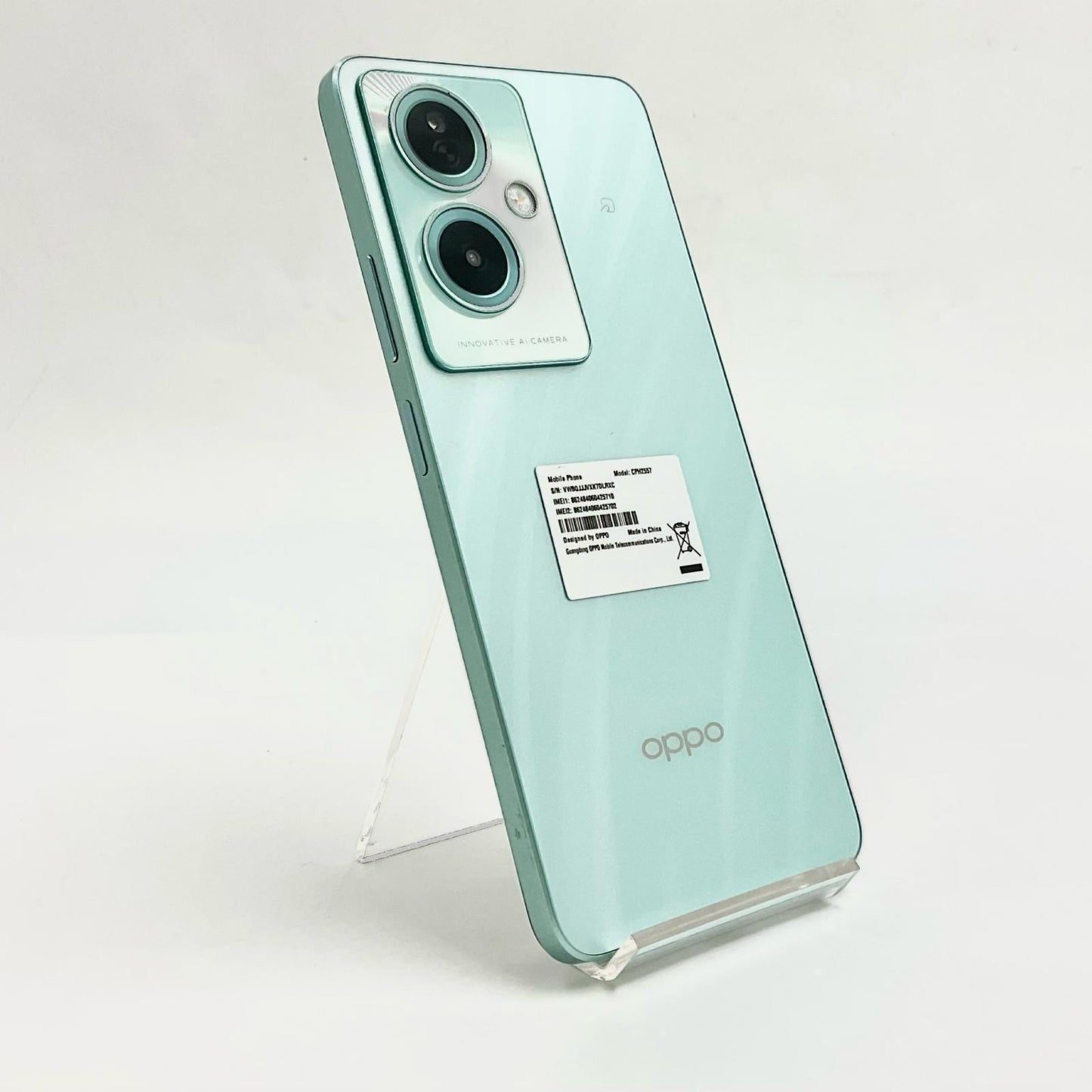 【全額返金保証】【最速発送】OPPO A 79 5G 128GB グローグリーン SIMフリー CPH2557 白ロム 動作確認済