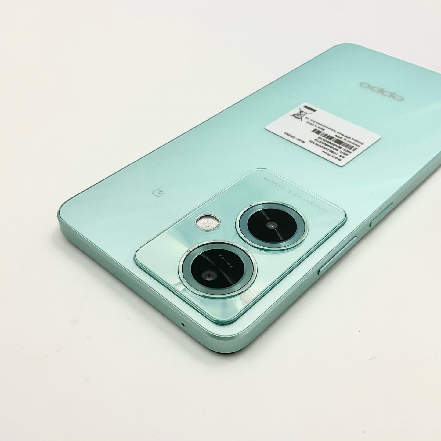 【全額返金保証】【最速発送】OPPO A 79 5G 128GB グローグリーン SIMフリー CPH2557 白ロム 動作確認済