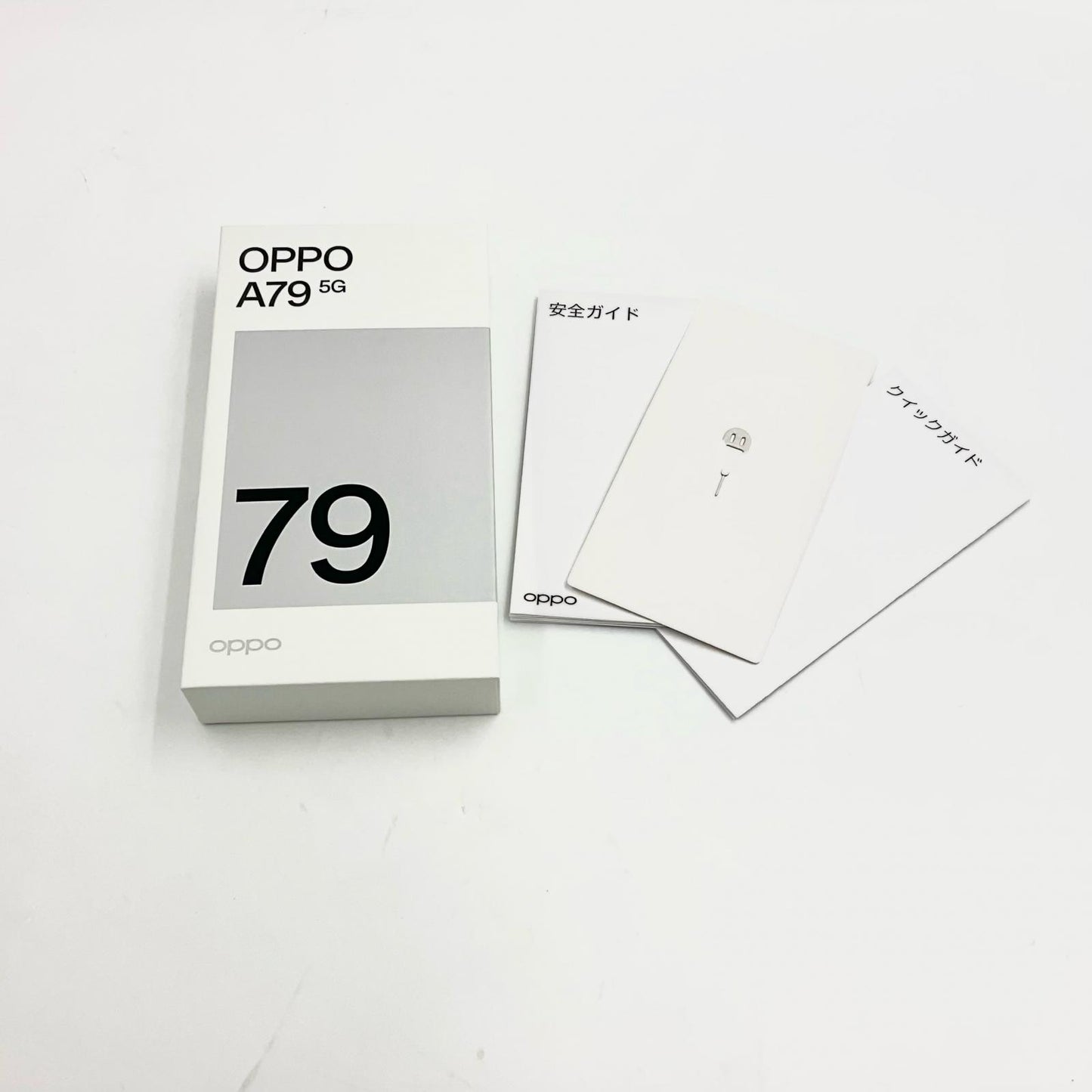 【全額返金保証】【最速発送】OPPO A 79 5G 128GB グローグリーン SIMフリー CPH2557 白ロム 動作確認済