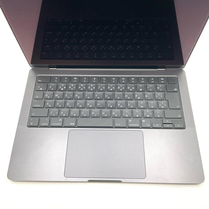【全額返金保証】【最速発送】Apple MacBook Pro 14インチ 2024 Apple M4 24GB SSD 1TB スペースブラック 100% 動作確認済