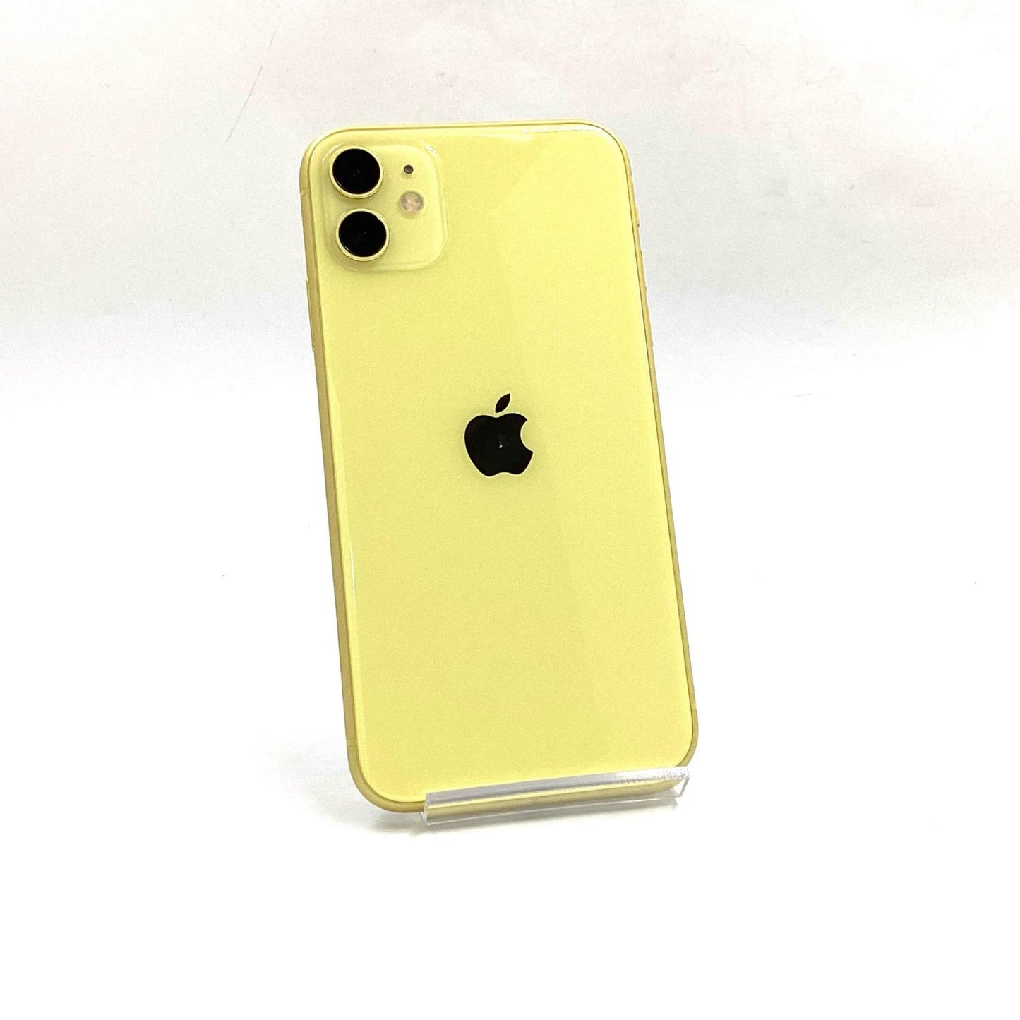 【全額返金保証】【最速発送】Apple iPhone iPhone 11 128GB イエロー au 白ロム 動作確認済 84%