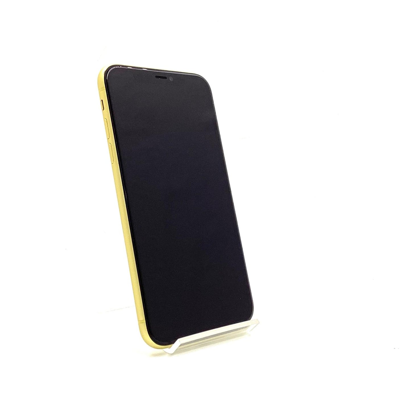 【全額返金保証】【最速発送】Apple iPhone iPhone 11 128GB イエロー au 白ロム 動作確認済 84%