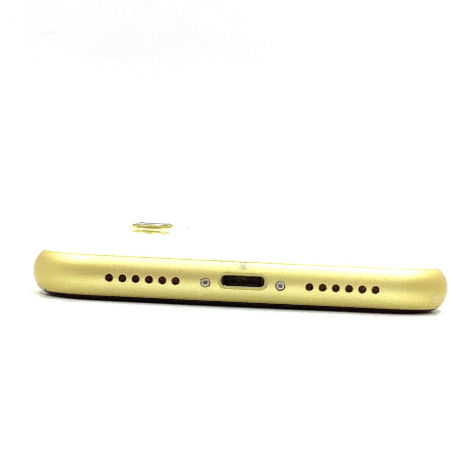 【全額返金保証】【最速発送】Apple iPhone iPhone 11 128GB イエロー au 白ロム 動作確認済 84%