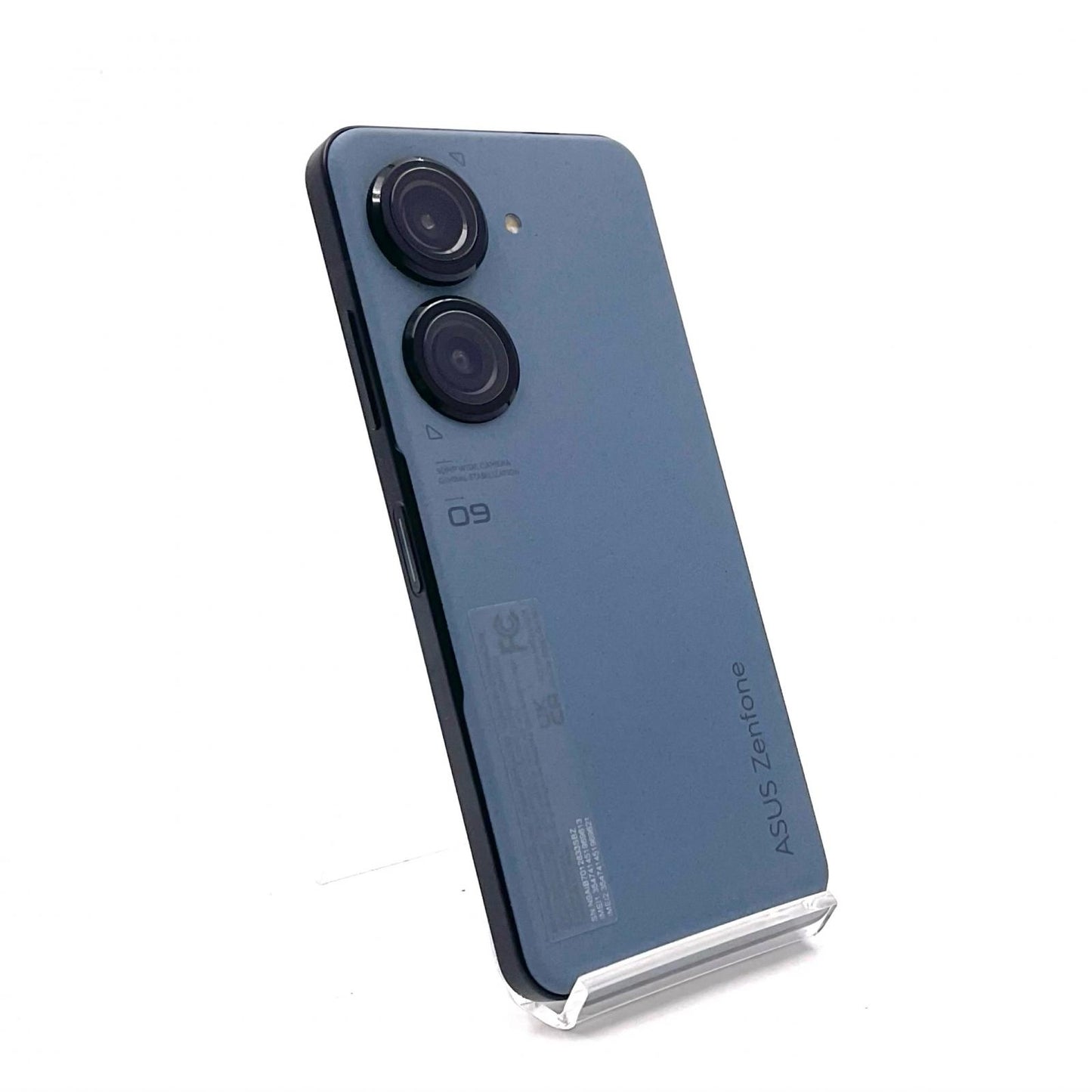 【全額返金保証】【最速発送】ASUS Zenfone 9 128GB スターリーブルー SIMフリー ASUS_AI2202 白ロム 動作確認済