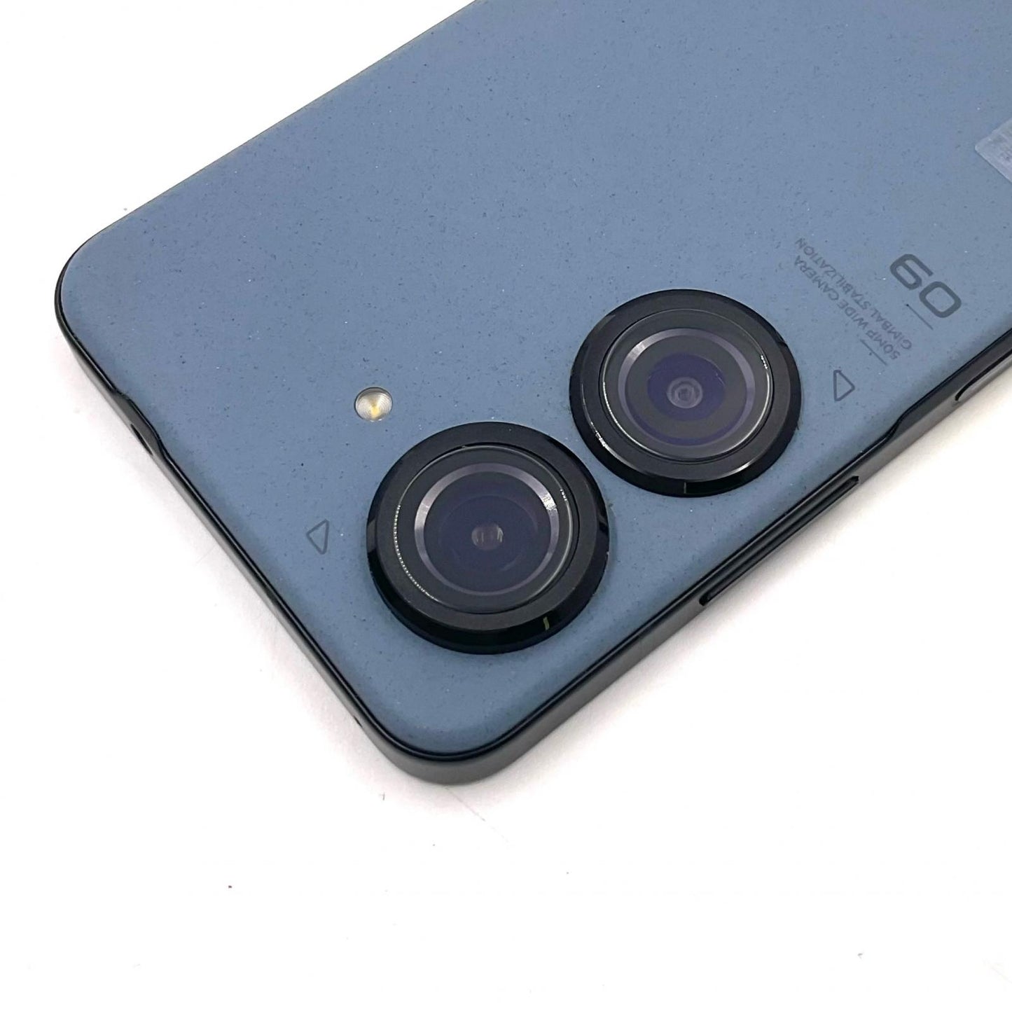 【全額返金保証】【最速発送】ASUS Zenfone 9 128GB スターリーブルー SIMフリー ASUS_AI2202 白ロム 動作確認済