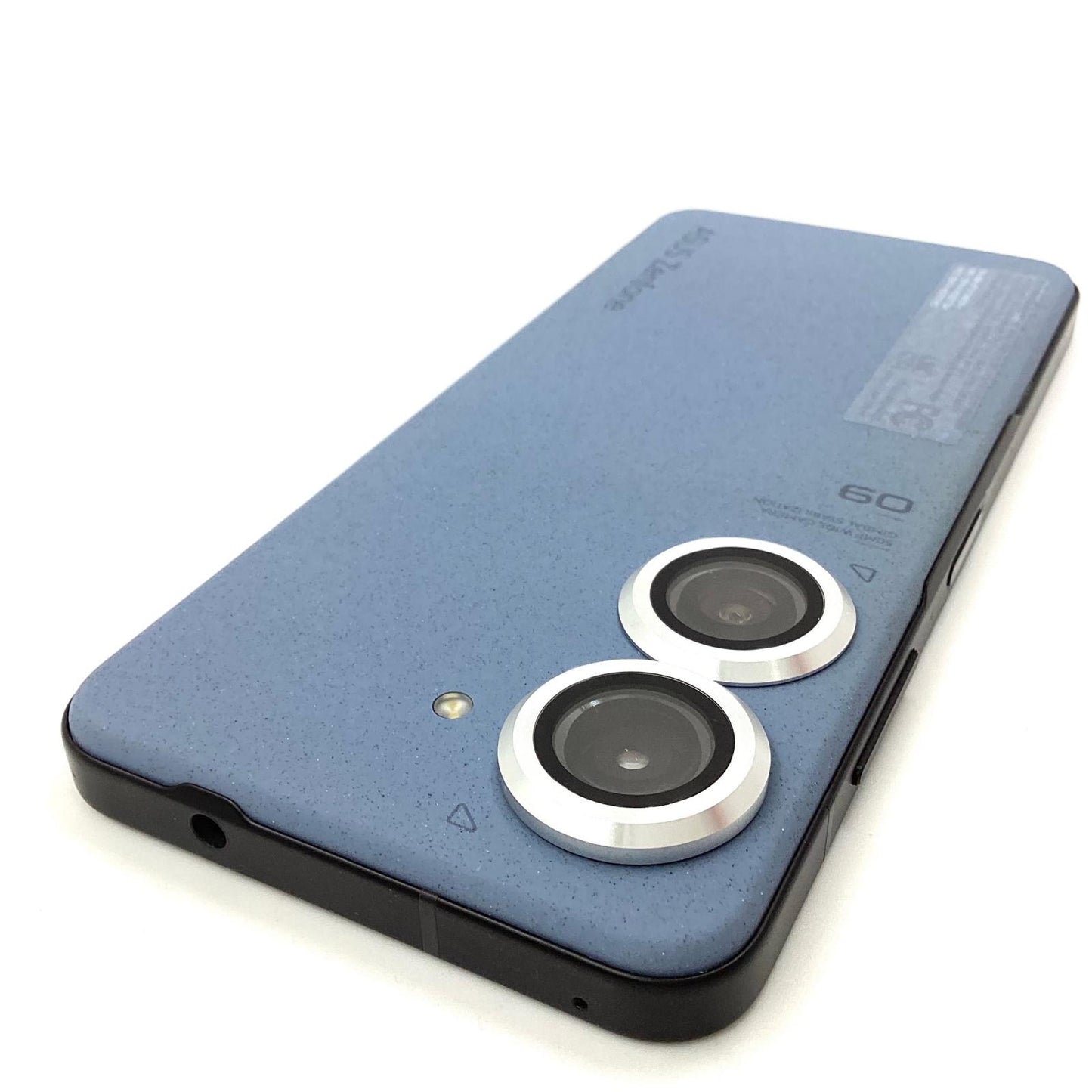 【全額返金保証】【最速発送】ASUS Zenfone 9 128GB スターリーブルー SIMフリー ASUS_AI2202 白ロム 動作確認済