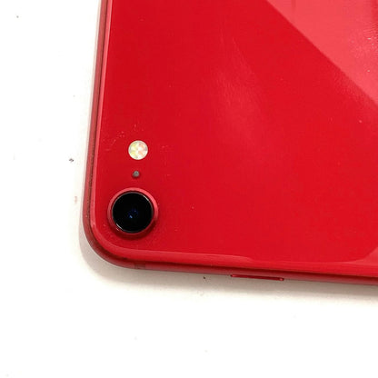 【全額返金保証】【最速発送】Apple iPhone iPhone SE（第2世代） 64GB (PRODUCT)RED docomo 白ロム 動作確認済 72%
