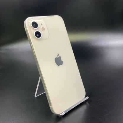 【全額返金保証】【最速発送】Apple iPhone iPhone 12 128GB ホワイト Softbank 白ロム 動作確認済 77%