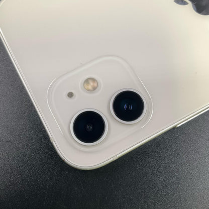 【全額返金保証】【最速発送】Apple iPhone iPhone 12 128GB ホワイト Softbank 白ロム 動作確認済 77%