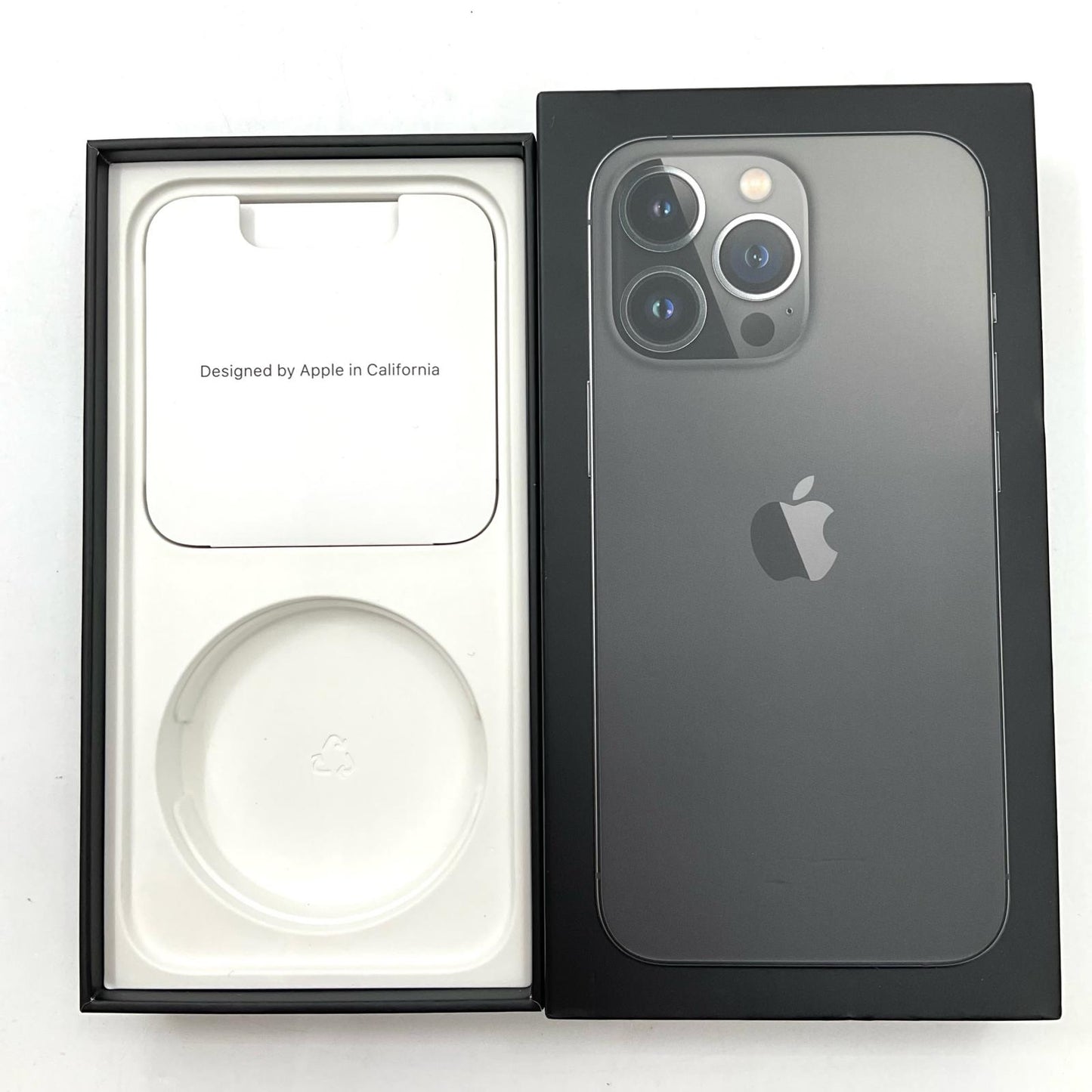 【全額返金保証】【最速発送】Apple iPhone iPhone 13 Pro 1TB グラファイト docomo 白ロム 動作確認済 74%