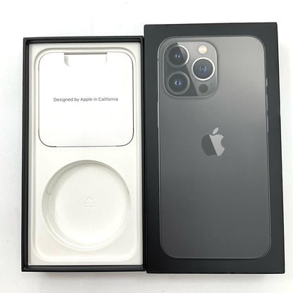 【全額返金保証】【最速発送】Apple iPhone iPhone 13 Pro 1TB グラファイト docomo 白ロム 動作確認済 74%