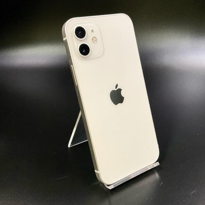 【全額返金保証】【最速発送】Apple iPhone iPhone 12 256GB ホワイト Softbank 白ロム 動作確認済 85%