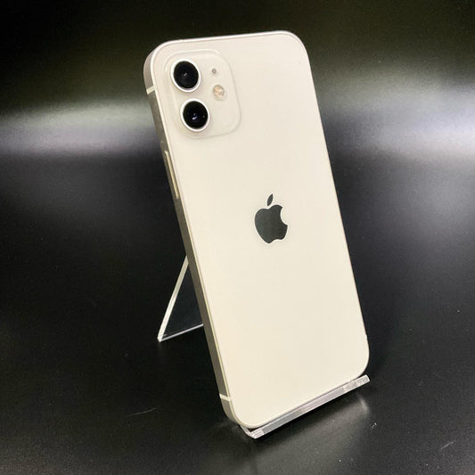 【全額返金保証】【最速発送】Apple iPhone iPhone 12 256GB ホワイト Softbank 白ロム 動作確認済 85%
