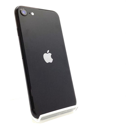 【全額返金保証】【最速発送】Apple iPhone iPhone SE（第2世代） 64GB ブラック docomo 白ロム 動作確認済 100%