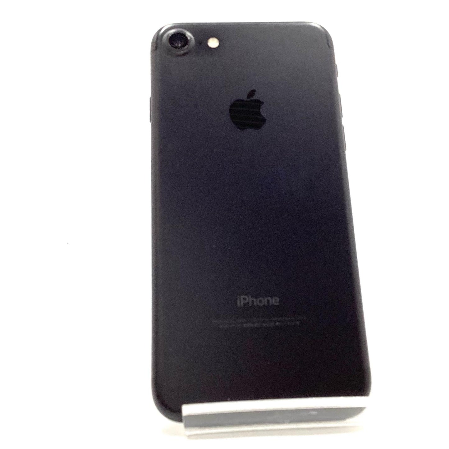 【最速発送】Apple iPhone iPhone 7 32GB ブラック au 白ロム【難有】 80%
