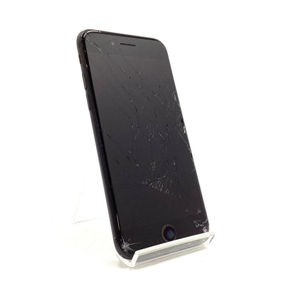 【最速発送】Apple iPhone iPhone 7 32GB ブラック au 白ロム【難有】 80%