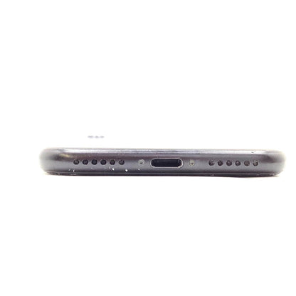 【最速発送】Apple iPhone iPhone 7 32GB ブラック au 白ロム【難有】 80%