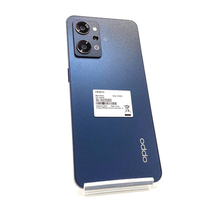 【全額返金保証】【最速発送】OPPO Reno 7 A 128GB スターリーブラック SIMフリー CPH2353 白ロム 動作確認済