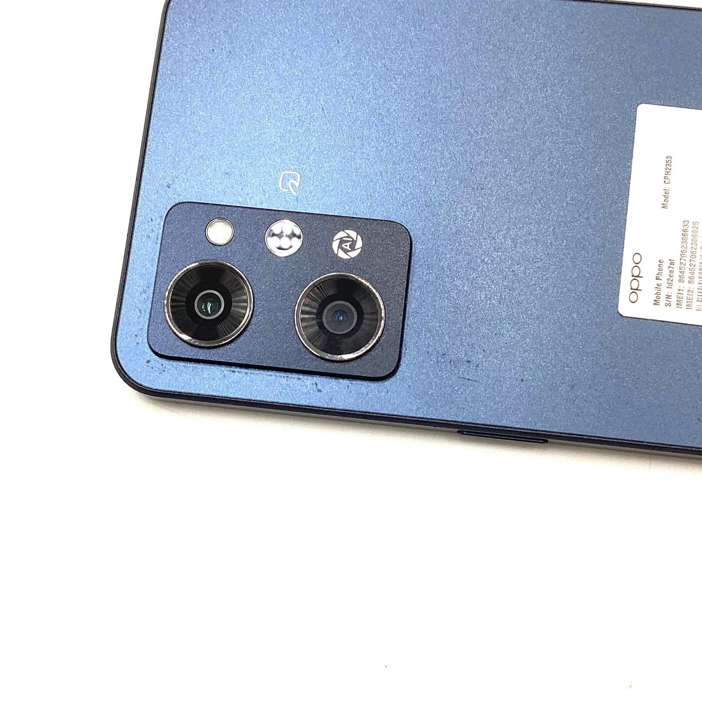 【全額返金保証】【最速発送】OPPO Reno 7 A 128GB スターリーブラック SIMフリー CPH2353 白ロム 動作確認済