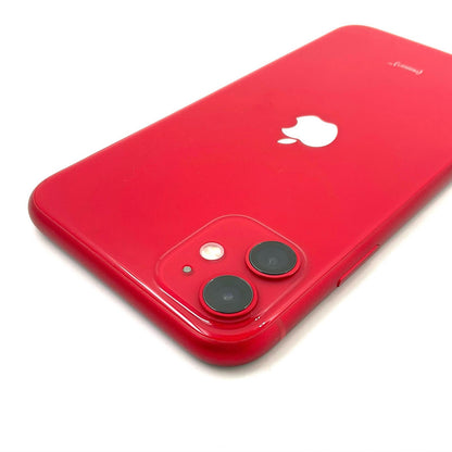 【全額返金保証】【最速発送】Apple iPhone iPhone 11 256GB (PRODUCT)RED docomo 白ロム 動作確認済 100%
