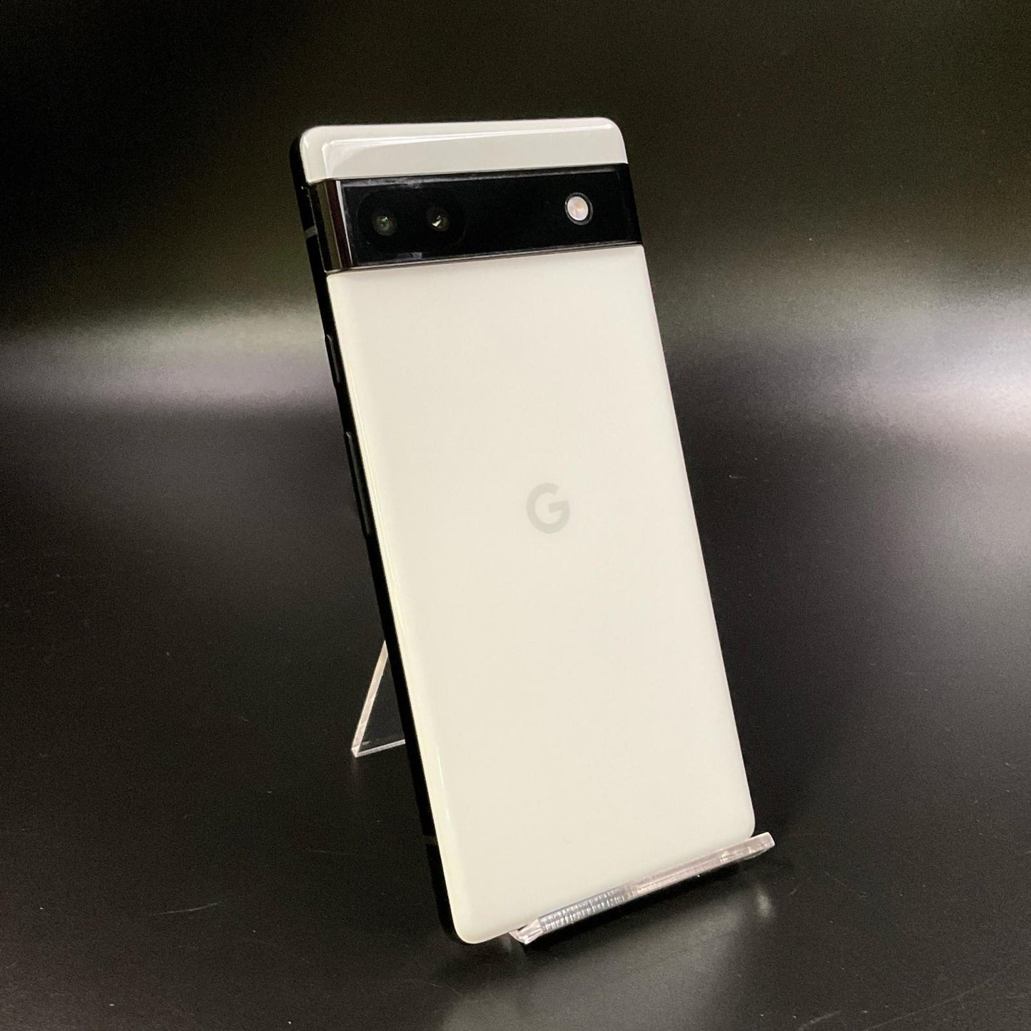 【全額返金保証】【最速発送】Google Pixel 6a 128GB Chalk Softbank GB17L 動作確認済