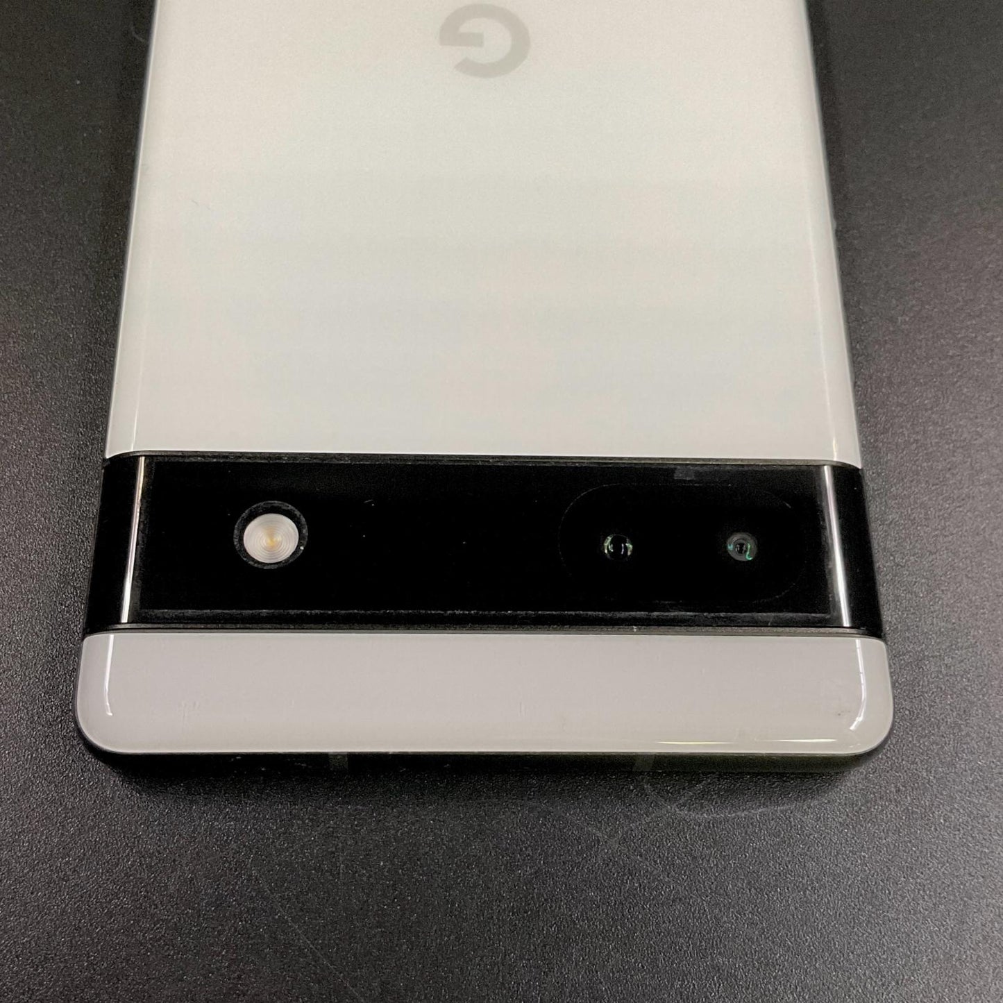 【全額返金保証】【最速発送】Google Pixel 6a 128GB Chalk Softbank GB17L 動作確認済