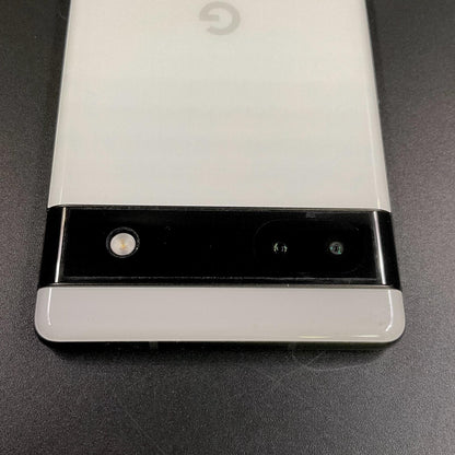 【全額返金保証】【最速発送】Google Pixel 6a 128GB Chalk Softbank GB17L 動作確認済