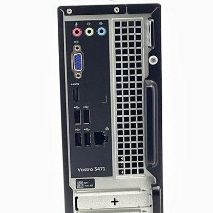 【全額返金保証】【最速発送】DELL Vostro 3471 Intel(R) Core(TM) i5-9400 CPU @ 2.90GHz 4GB HDD 1TB 動作確認済
