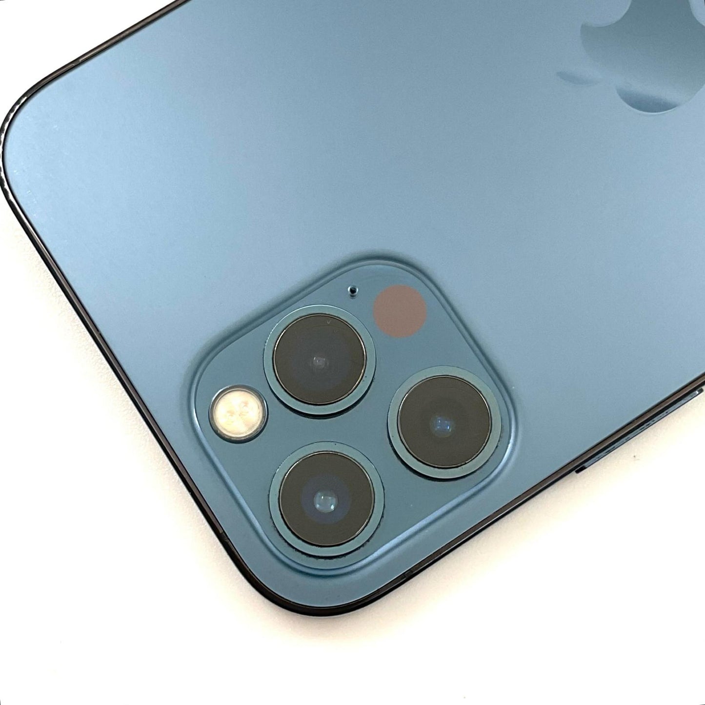 【全額返金保証】【最速発送】Apple iPhone iPhone 12 Pro 256GB パシフィックブルー SIMフリー 白ロム 動作確認済 73%