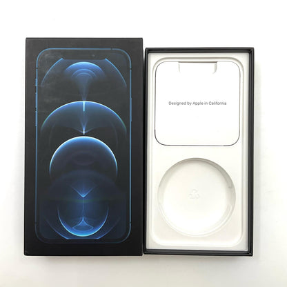 【全額返金保証】【最速発送】Apple iPhone iPhone 12 Pro 256GB パシフィックブルー SIMフリー 白ロム 動作確認済 73%