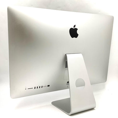 【全額返金保証】【最速発送】Apple iMac 27インチ 4.2GHz クアッドコア Intel Core i7 48GB フュージョンドライブ 3.12TB シルバー 動作確認済