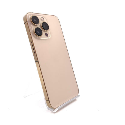 【全額返金保証】【最速発送】Apple iPhone iPhone 13 Pro 128GB ゴールド docomo 白ロム 動作確認済 79%