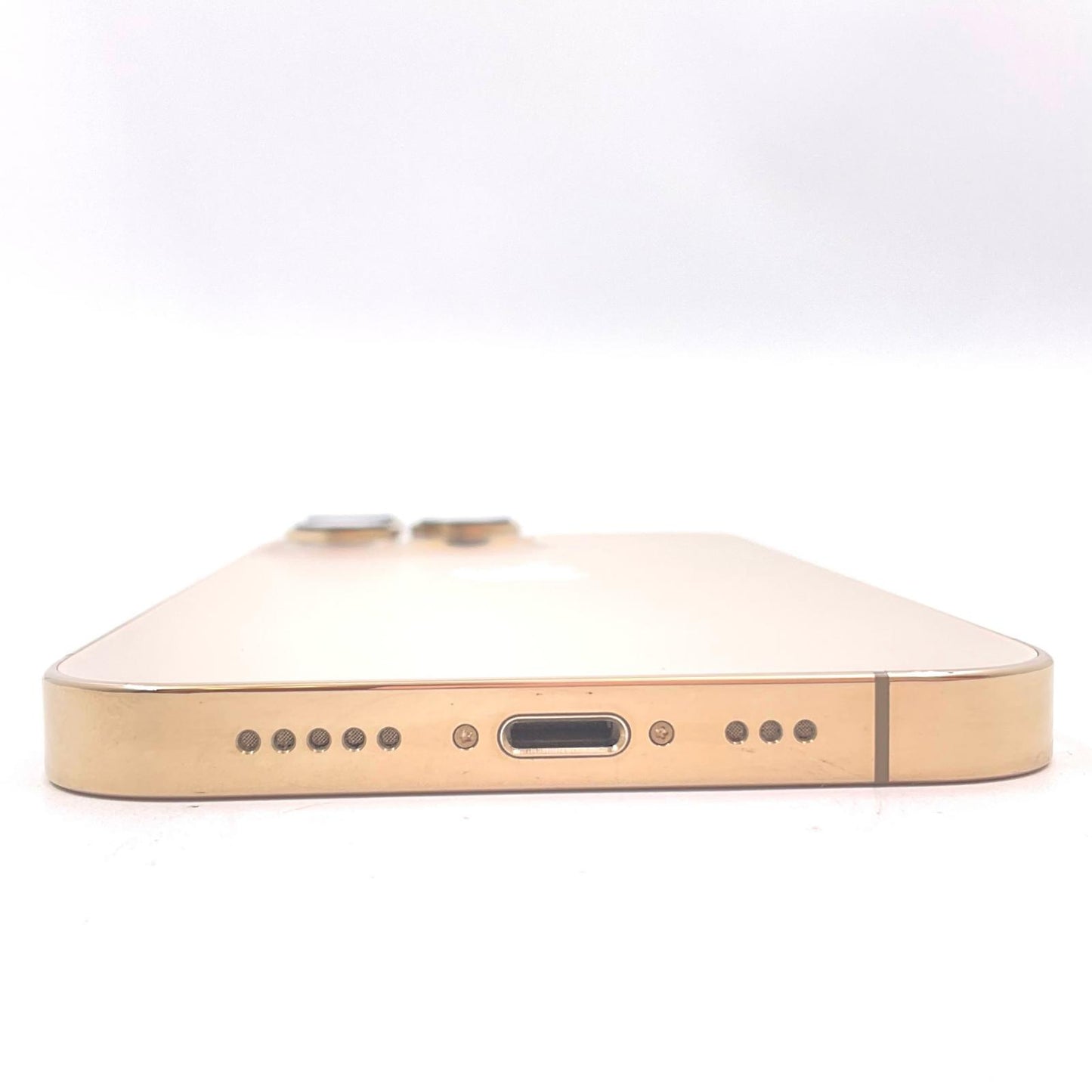 【全額返金保証】【最速発送】Apple iPhone iPhone 13 Pro 128GB ゴールド docomo 白ロム 動作確認済 79%