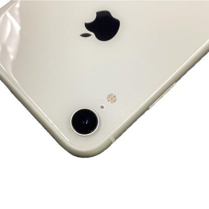 【全額返金保証】【最速発送】Apple iPhone iPhone XR 64GB ホワイト au 白ロム 動作確認済 85%