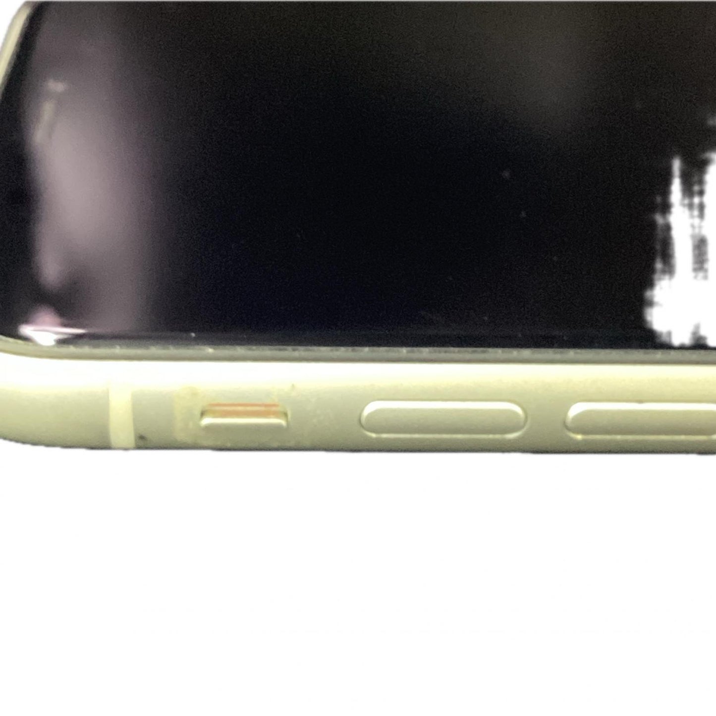 【全額返金保証】【最速発送】Apple iPhone iPhone XR 64GB ホワイト au 白ロム 動作確認済 85%