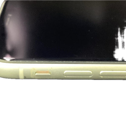 【全額返金保証】【最速発送】Apple iPhone iPhone XR 64GB ホワイト au 白ロム 動作確認済 85%