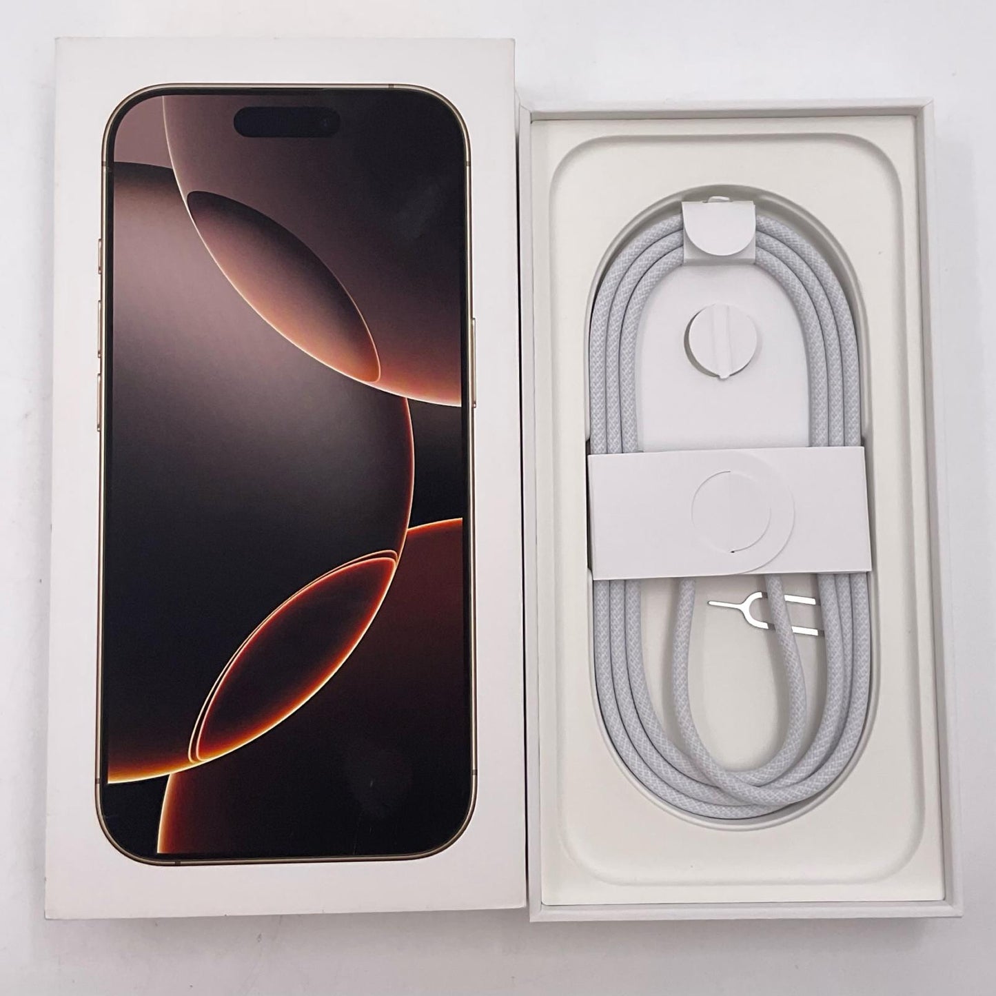 【全額返金保証】【最速発送】Apple iPhone iPhone 16 Pro 256GB デザートチタニウム SIMフリー 白ロム 超美品 動作確認済 98%