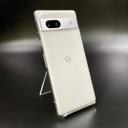 【全額返金保証】【最速発送】Google Pixel 7a 128GB Snow SIMフリー G82U8 白ロム 動作確認済