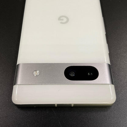 【全額返金保証】【最速発送】Google Pixel 7a 128GB Snow SIMフリー G82U8 白ロム 動作確認済