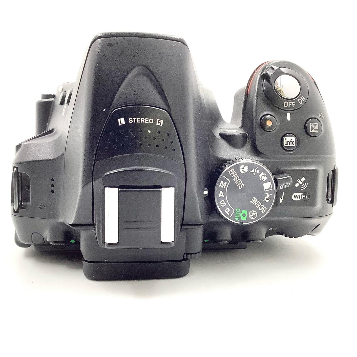 【最速発送】Nikon デジタル一眼 D5300 ボディ ブラック【難有】