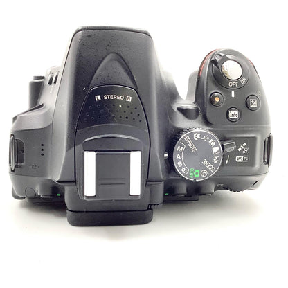 【最速発送】Nikon デジタル一眼 D5300 ボディ ブラック【難有】